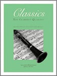 CLASSICS FOR CLARINET QUARTET #2 CLARINET 1 cover